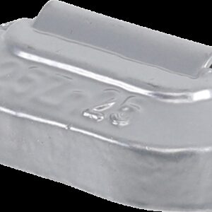 REF.:9425-25. Contrapesos de equilibrado de ruedas 25 g 100 piezas