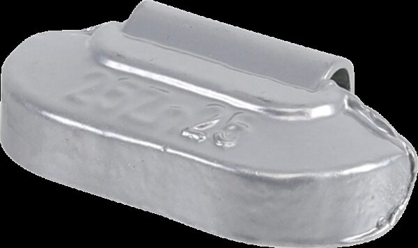 REF.:9425-25. Contrapesos de equilibrado de ruedas 25 g 100 piezas