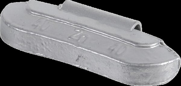 REF.:9425-40. Contrapesos de equilibrado de ruedas 40 g 50 piezas