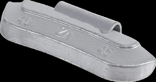 REF.:9425-45. Contrapesos de equilibrado de ruedas 45 g 50 piezas