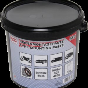 REF.:CT-556. Pasta para montaje de neumáticos negro, 5 kg