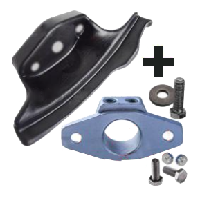 REF.:44228171. 99% universal uña de nylon + acople de acero, 29 mm