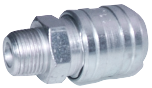 REF.: 142G Enchufe rápido en acero Macho 1/2 gas