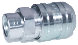 REF.: 150G Enchufe rápido en acero hembra 3/8 gas