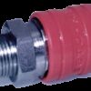 REF.: 3-142 Enchufe rápido 31 Multiperfil macho 1/2 gas