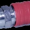 REF.:3.120 Enchufe rápido 31 multiperfil hembra 1/4 gas