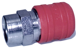 REF.:3.120 Enchufe rápido 31 multiperfil hembra 1/4 gas