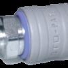 REF.:S 1142 Enchufe rápido de seguridad ECO macho 1/2 gas