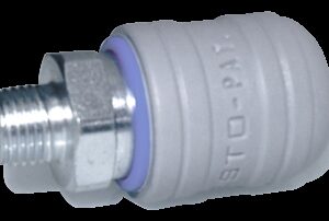 REF.:S 1142 Enchufe rápido de seguridad ECO macho 1/2 gas