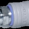 REF.:S 1150 Enchufe rápido de seguridad ECO hembra 3/8 gas