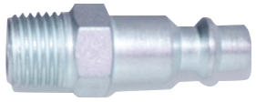 REF.:183 Boquilla en acero templado macho 1/4 gas