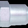 REF.:163G Boquilla en acero templado macho 3/8 gas