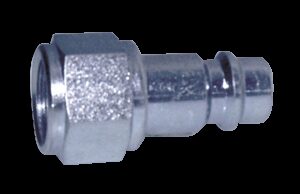 REF.:E-170 Boquilla en acero templado hembra 1/4 gas