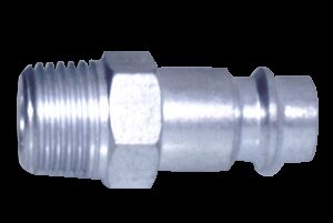 REF.:E-163 Boquilla en acero templado macho 3/8 gas