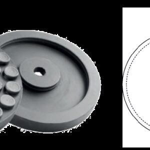 REF.:121KP6Z215. Taco de goma Ø 144 mm