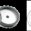 REF.:046405772MET Taco de goma Ø 123 mm
