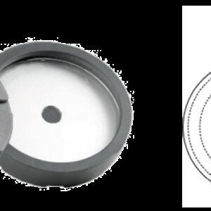 REF.:046405772MET Taco de goma Ø 123 mm