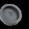 REF.:047021850MET. Taco de goma Ø 100 mm