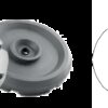 REF.:OMCN-140 Taco de goma Ø 143 mm