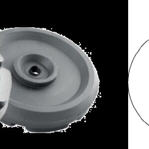 REF.:OMCN-140 Taco de goma Ø 143 mm