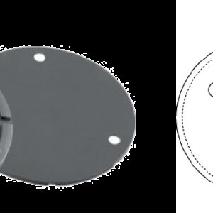 REF.:IST1304800 Taco de goma Ø 145 mm