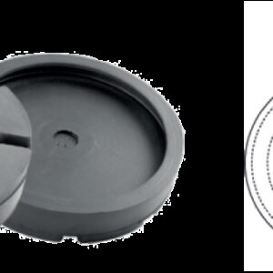 REF.:CASCOS001. Taco de goma Ø 138 mm
