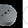 REF.:HPOW002. Taco de goma Ø 120 mm