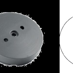 REF.:HPOW002. Taco de goma Ø 120 mm