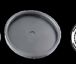 REF.:IST0720300. Taco de goma Ø 155 mm
