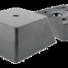 REF.:165030 Tacos de goma 150 mm