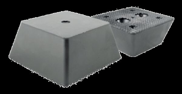 REF.:165030 Tacos de goma 150 mm
