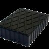 REF.:165036 Taco de goma 160 mm