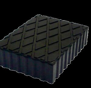 REF.:165036 Taco de goma 160 mm