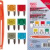 REF.:8109. Surtido de fusibles para automoción MINI 121 piezas