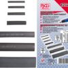 REF.:8042 Surtido de fundas termorretráctiles negro 127 piezas