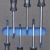 Bandeja para carro 1/3: Destornilladores perfil en T (para Torx), 6 piezas