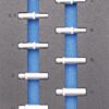 Bandeja para carro 1/3: Llaves de vaso hexagonal 6,3 mm (1/4") 4 - 13 mm largas 11 piezas