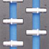 Bandeja para carro 1/3: Llaves de vaso hexagonal 12,5 mm (1/2") 10-24 mm largas 9 piezas