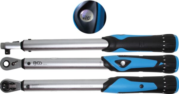 REF.:2804. Llave dinamométrica cuadrado exterior 10 mm (3/8") 20 - 100 Nm