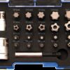 REF.:4993. Juego de puntas T-Star (para Torx Plus) 23 piezas