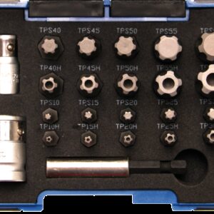 REF.:4993. Juego de puntas T-Star (para Torx Plus) 23 piezas