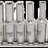 REF.:6403. Juego de llaves de vaso E-Torx, largas entrada 6,3 mm (1/4") E4 - E10 6 piezas