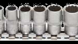 REF.:2269 Juego de llaves de vaso 12 caras entrada 6,3 mm (1/4") 4 - 14 mm 13 piezas