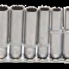 REF.:5251 Juego de llaves de vaso 12 caras, largas entrada 6,3 mm (1/4") 4 - 13 mm, 11 piezas