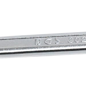 REF.:30210 Llave de doble estrella, acodada 10 x 11 mm