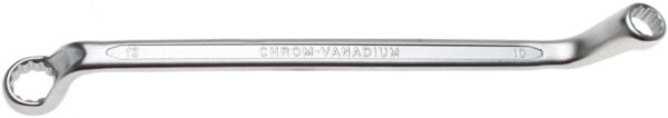 REF.:30211. Llave de estrella doble, acodada 10 x 13 mm