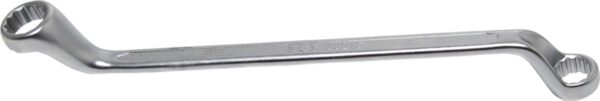 REF.:30215 Llave de estrella doble, acodada 14 x 17 mm