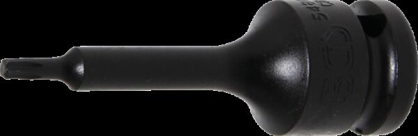 REF.:5480-T20 Punta de vaso de impacto entrada 12,5 mm (1/2") perfil en T (para Torx) T20
