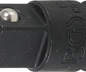 REF.:172 Adaptador de llave de vaso de impacto cuadrado interior 6,3 mm (1/4") - cuadrado exterior 10 mm (3/8")