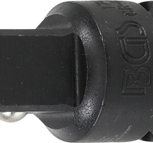 REF.:174 Adaptador de llave de vaso de impacto cuadrado interior 10 mm (3/8") - cuadrado exterior 12,5 mm (1/2")